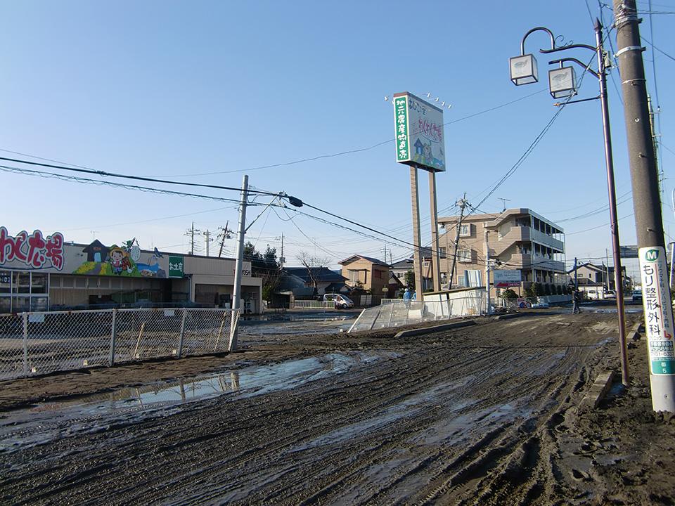 千葉竜ヶ崎線6街区の拡大写真