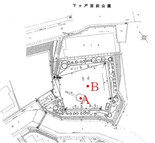 下ヶ戸宮前公園測定地点