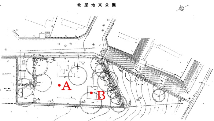 北原地東公園測定地点