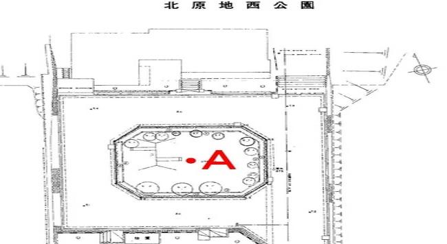 北原地西公園測定地点