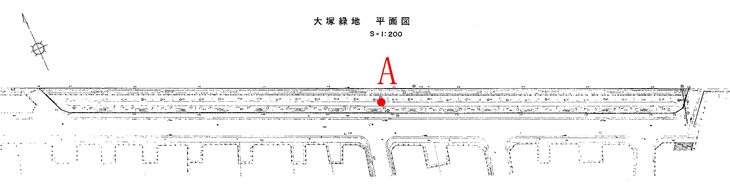 大塚緑地測定地点