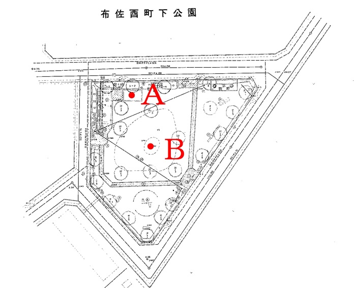 布佐酉町下公園測定地点