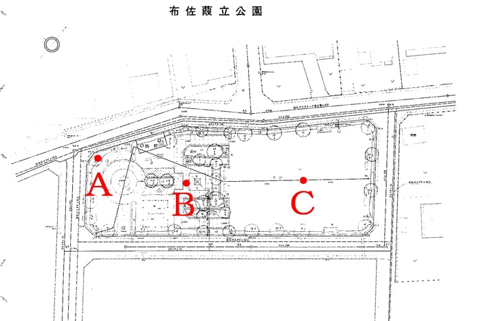 布佐葭立公園測定地点