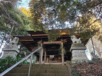 葺不合神社の様子