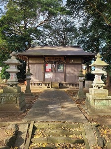 古戸稲荷神社の様子