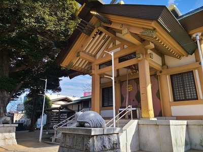 北星神社の様子