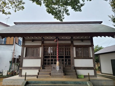 中里諏訪神社の様子