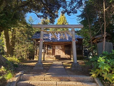 御嶽神社の鳥居