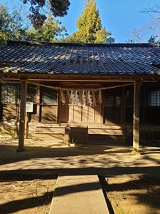 御嶽神社の様子