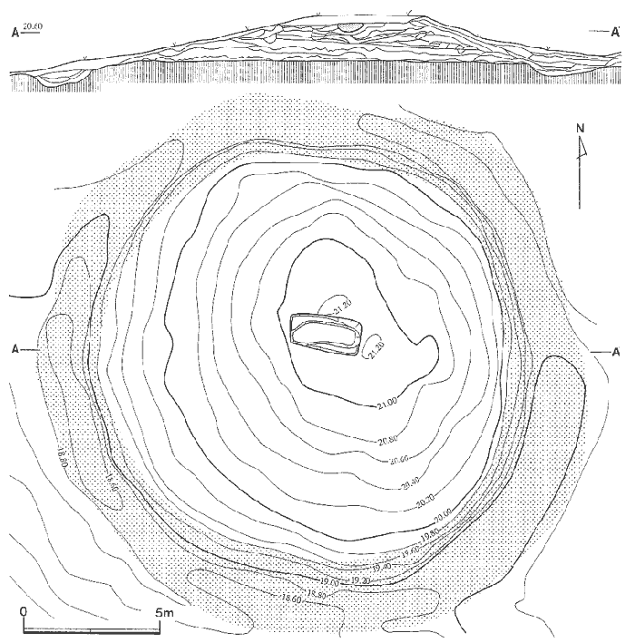 子の神古墳2号墳図