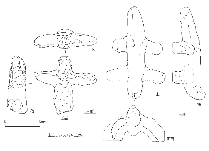 実測図の写真