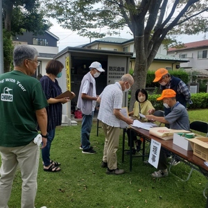 布佐平和台自治会活動の様子