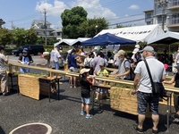 湖北台夏まつりの写真