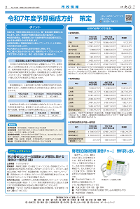 広報あびこ10月16日号2面