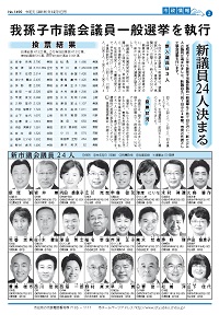 広報あびこ12月1日号2面