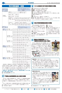 広報あびこ5月1日号2面