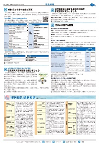 広報あびこ4月1日号3面