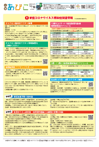 広報あびこ12月16日号8面