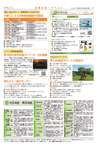 広報あびこ5月1日号5面