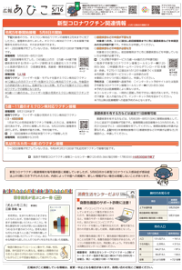 広報あびこ5月16日号8面