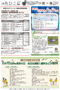 広報あびこ6月1日号8面