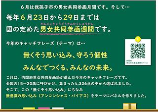 ガラスケース展示向かって右から2番目のパネル2