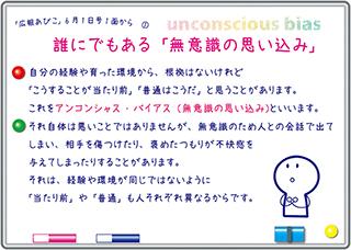 ガラスケース展示向かって右から2番目のパネル2