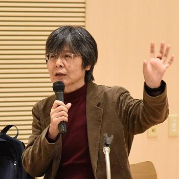 2019年12月7日開催我孫子市男女共同参画社会づくり講演会講師の皆川満寿美さん3