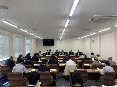 令和6年第2回定例会に関する懇談会の写真