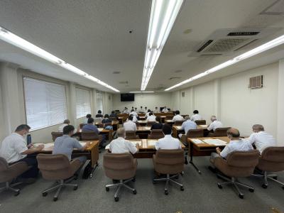 令和4年第3回定例会に関する懇談会の写真