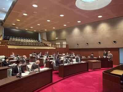 我孫子市議会成田線を便利にする議員の会の写真